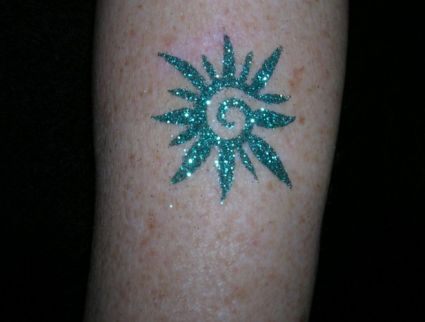 Glitter Pics Of Tattoo